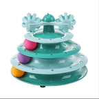 Tower Track Spinner Toy