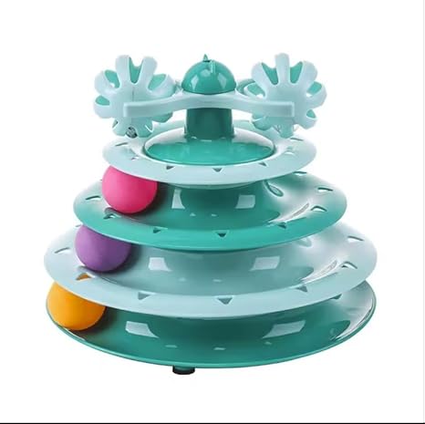 Tower Track Spinner Toy