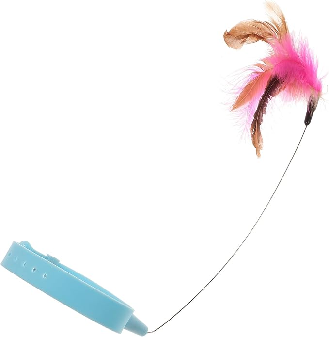 Interactive Funny Cat Collar Teaser Toy