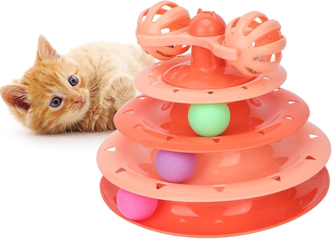 Tower Track Spinner Toy