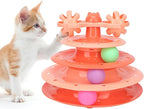 Tower Track Spinner Toy