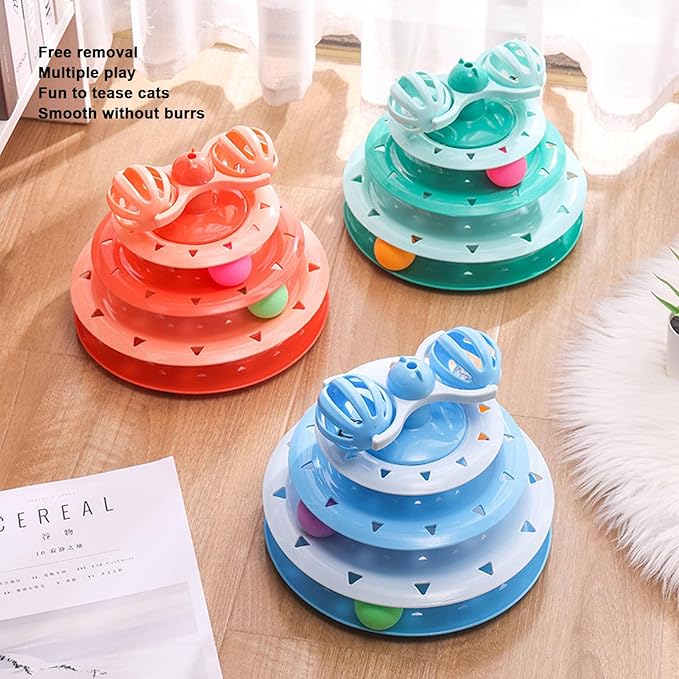 Tower Track Spinner Toy