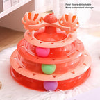 Tower Track Spinner Toy