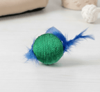 Giggly Sisal Ball Toy