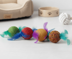 Giggly Sisal Ball Toy