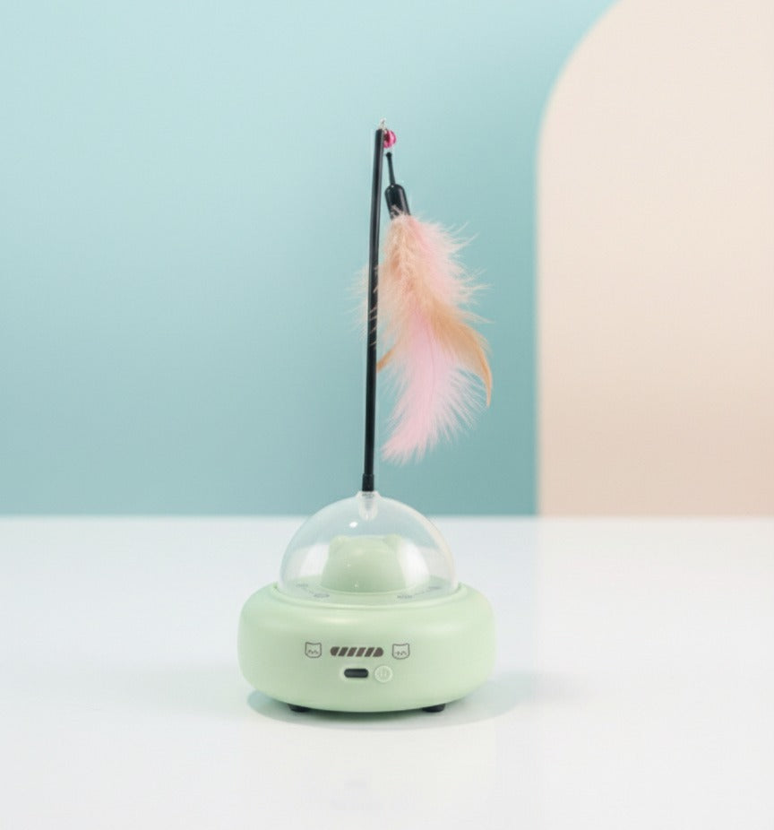 New Moving Laser Toy For Kitten & Cats