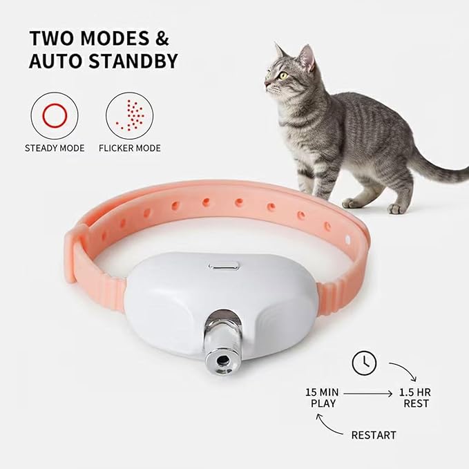 Rofus Luxury Cat Laser Collar