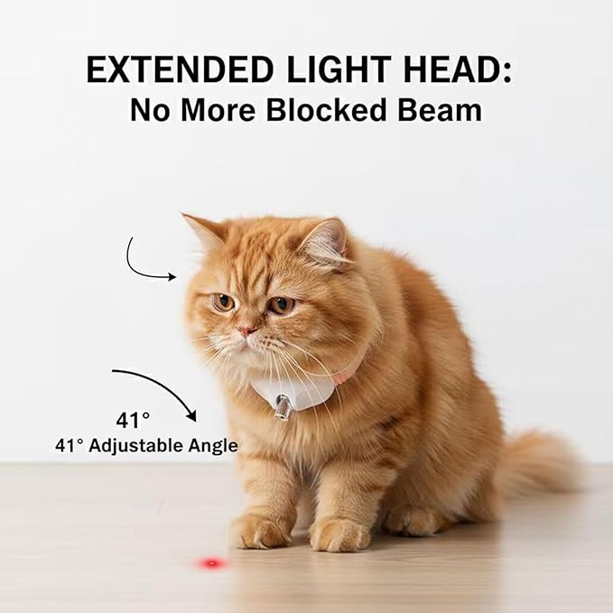 Rofus Luxury Cat Laser Collar