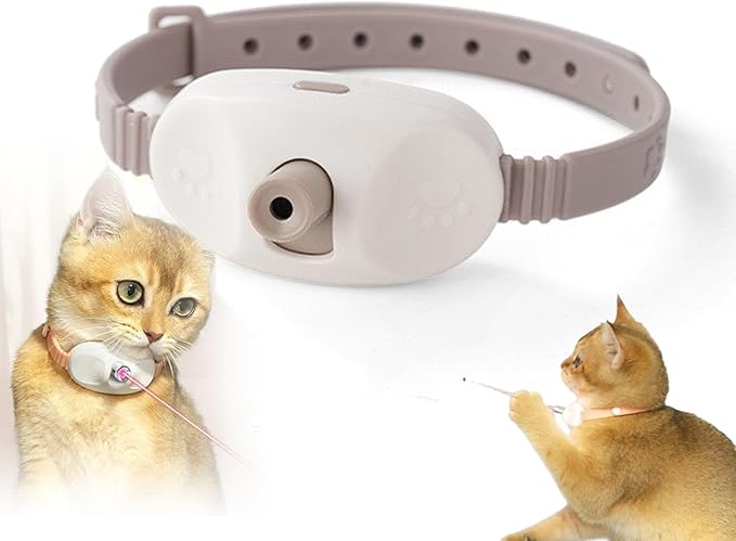 Rofus Luxury Cat Laser Collar