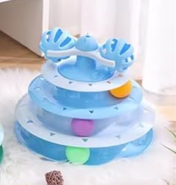 Tower Track Spinner Toy