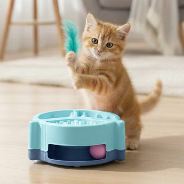 Solmex Snack & Play Interactive Cat Toy