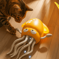 Octopus World Cat Toy