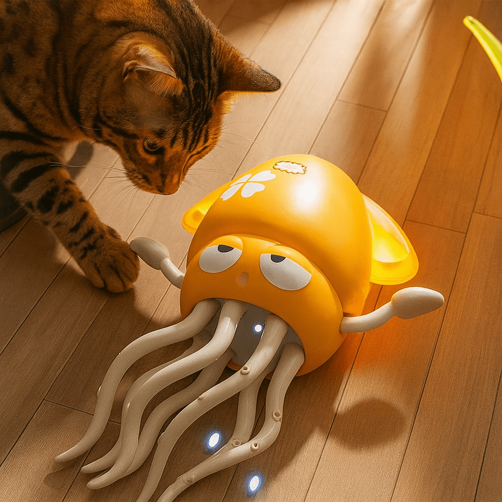 Octopus World Cat Toy