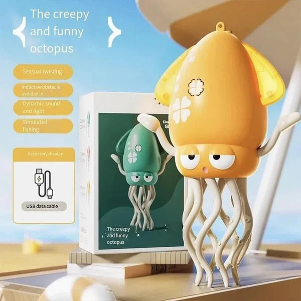 Octopus World Cat Toy