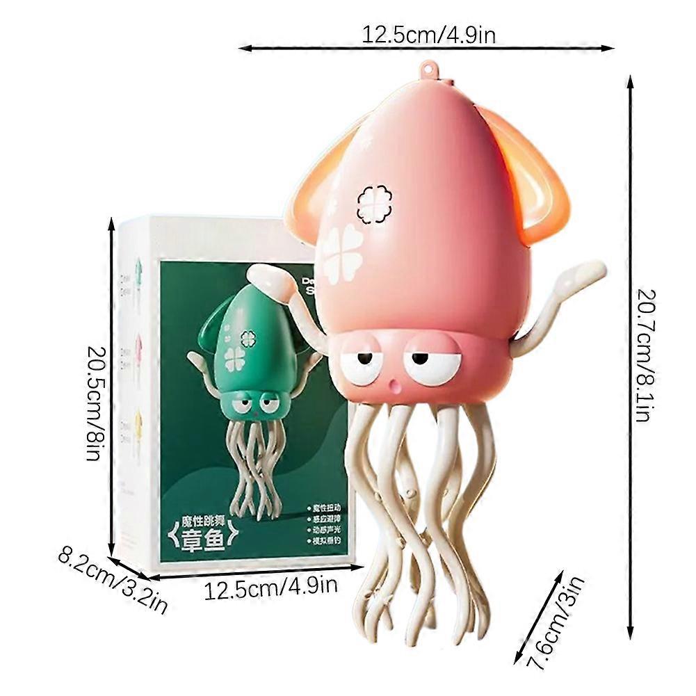Octopus World Cat Toy