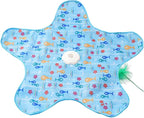 Star Fish Cat Interactive Chargeable Toy