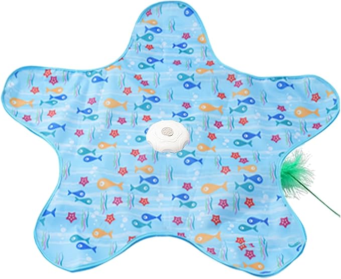 Star Fish Cat Interactive Chargeable Toy