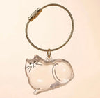 Tom Cat Hair Key Ring