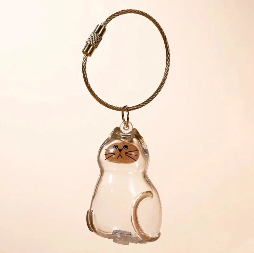 Tom Cat Hair Key Ring