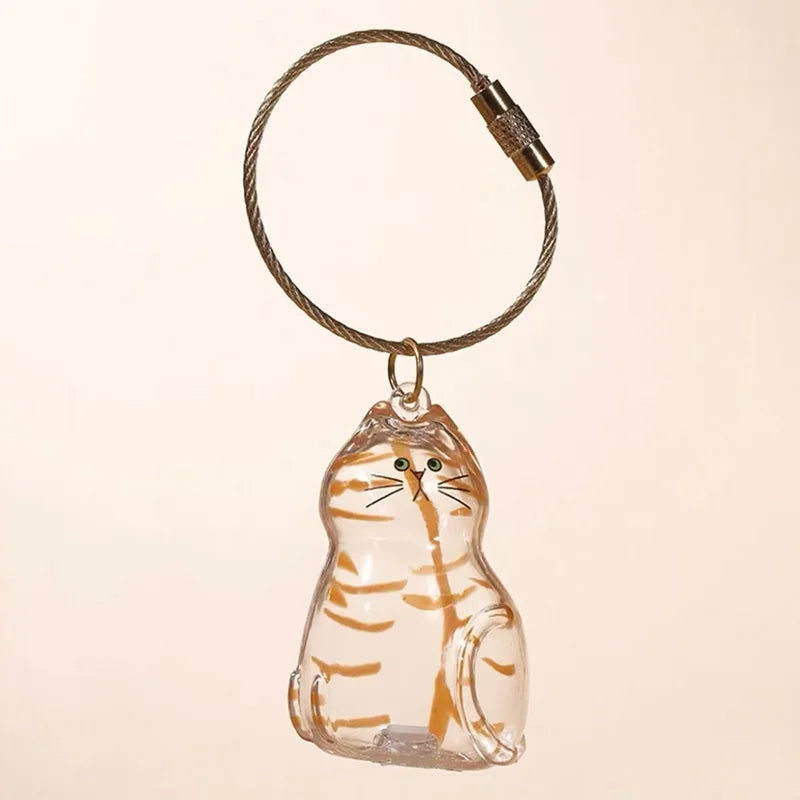 Tom Cat Hair Key Ring