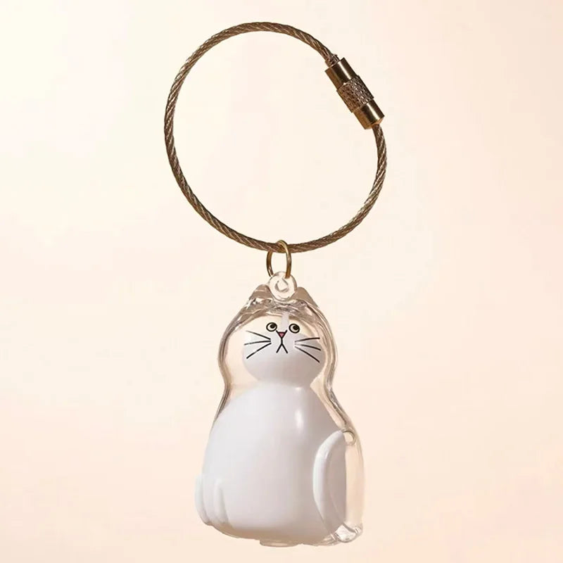 Tom Cat Hair Key Ring