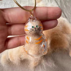 Tom Cat Hair Key Ring