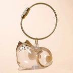 Tom Cat Hair Key Ring