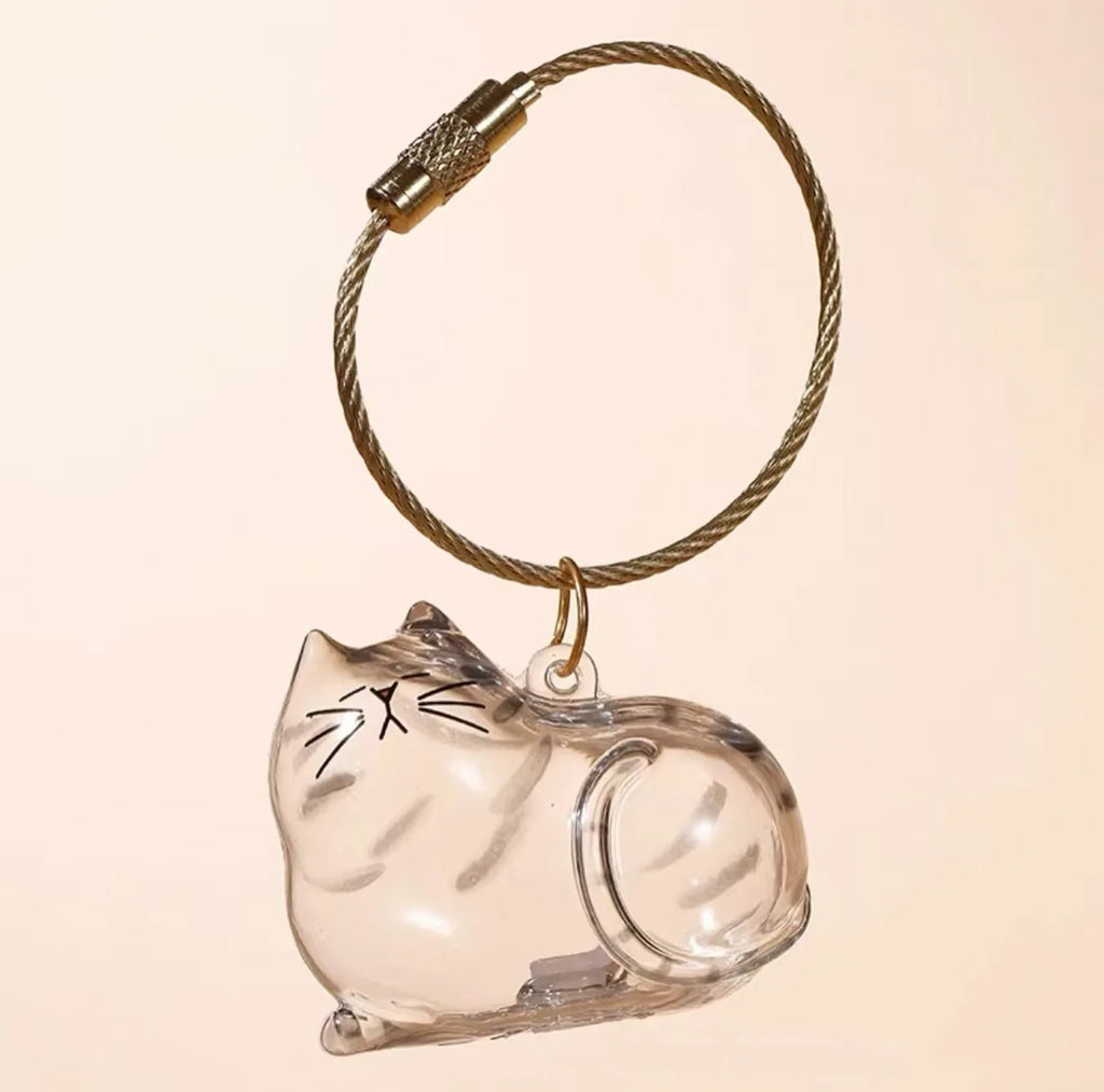 Tom Cat Hair Key Ring