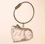 Tom Cat Hair Key Ring