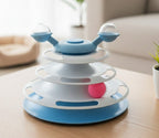 Tower Track Spinner Toy