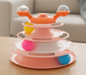 Tower Track Spinner Toy