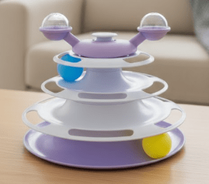 Tower Track Spinner Toy