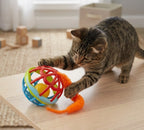 Wiggle Tail Rubber Playing Ball